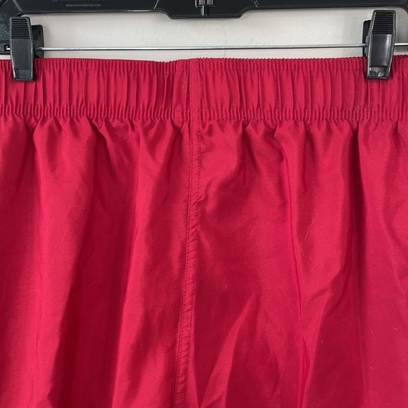 Open Trails red swim trunks men’s size large - Picture 3 of 6